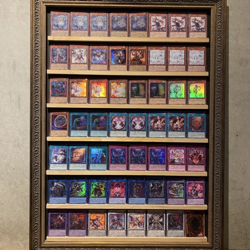 即日発送！GATCHAデッキオリパ　8番　遊戯王　M∀LICE 白き森　烙印　M∀LICE 青眼の白龍