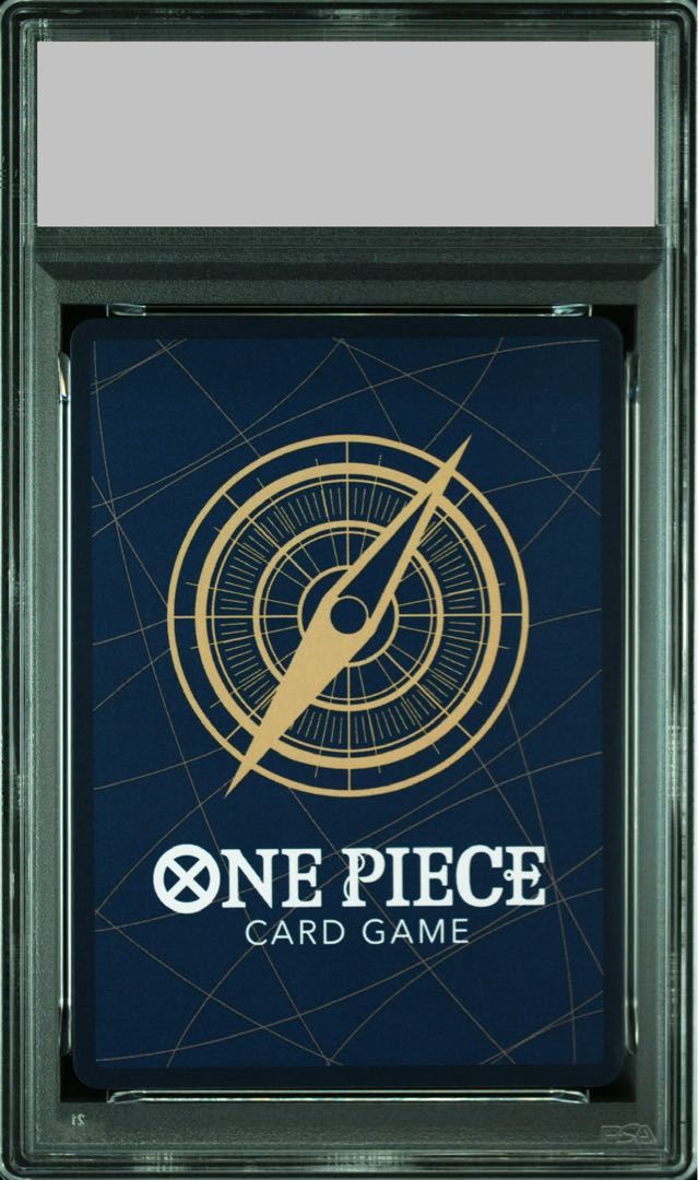 PSA10] Marshall D. Teach (Parallel) (Super Parallel) (Comic Parallel, Comipara, Cartoon Background) P-SR OP09-093 1枚