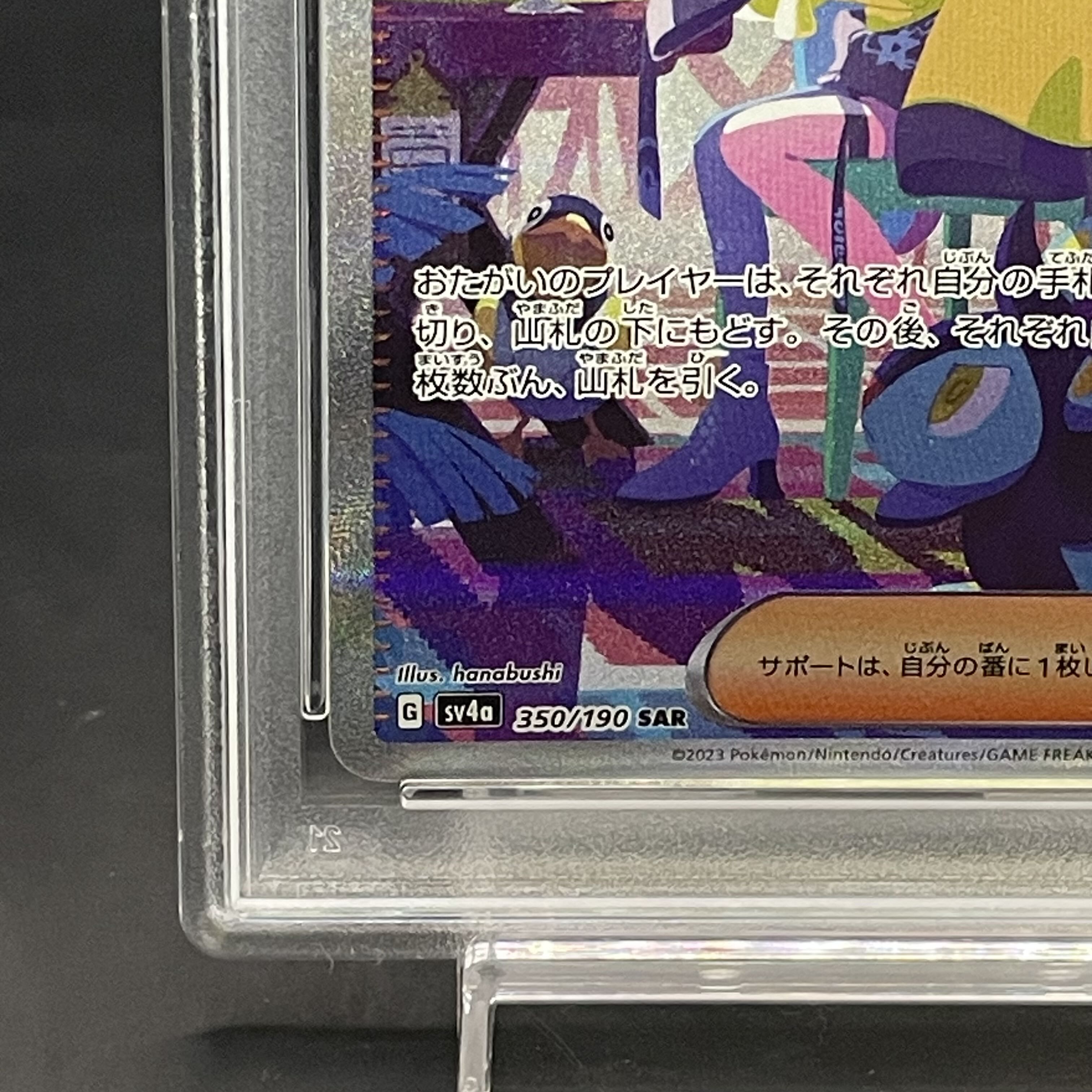 [PSA10] Nanjamo SAR 350/190