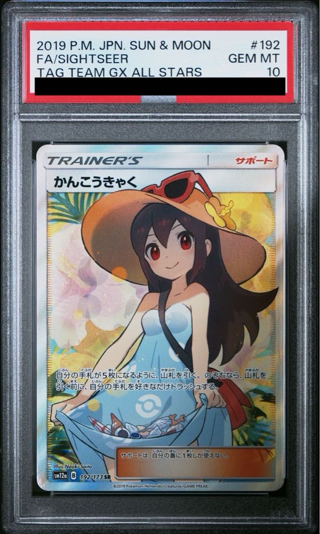 PSA10] Sightseer SR 192/173