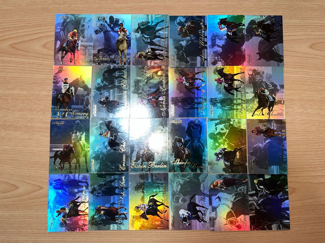 Condition】B 144 horse racing cards, sold in bulk B-21 1枚