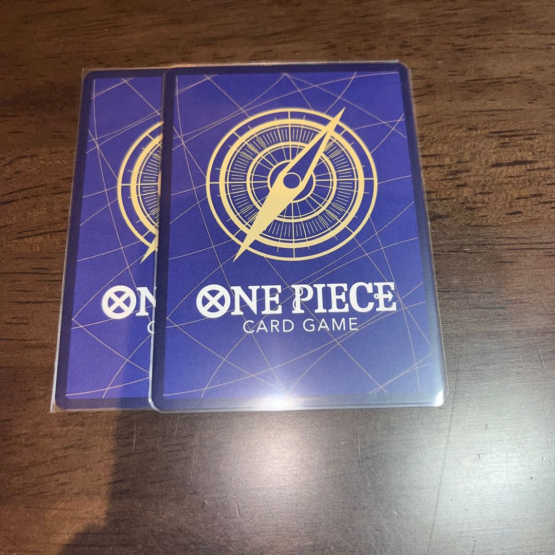 Beautiful, set of 2 Capone Vedge (parallel)(PRB) P-R OP04-100 1枚