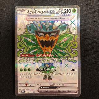 傷あり オーガポンみどりのめんex SR 114/101