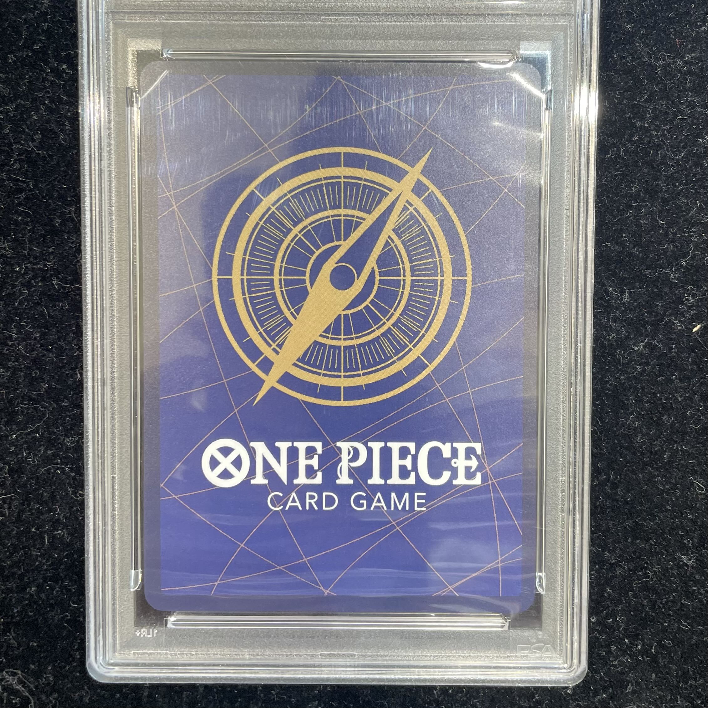 PSA10] Monkey D. Luffy (Parallel) (Super Parallel) (Comic Parallel, Comipara, Cartoon Background) P-SEC OP05-119