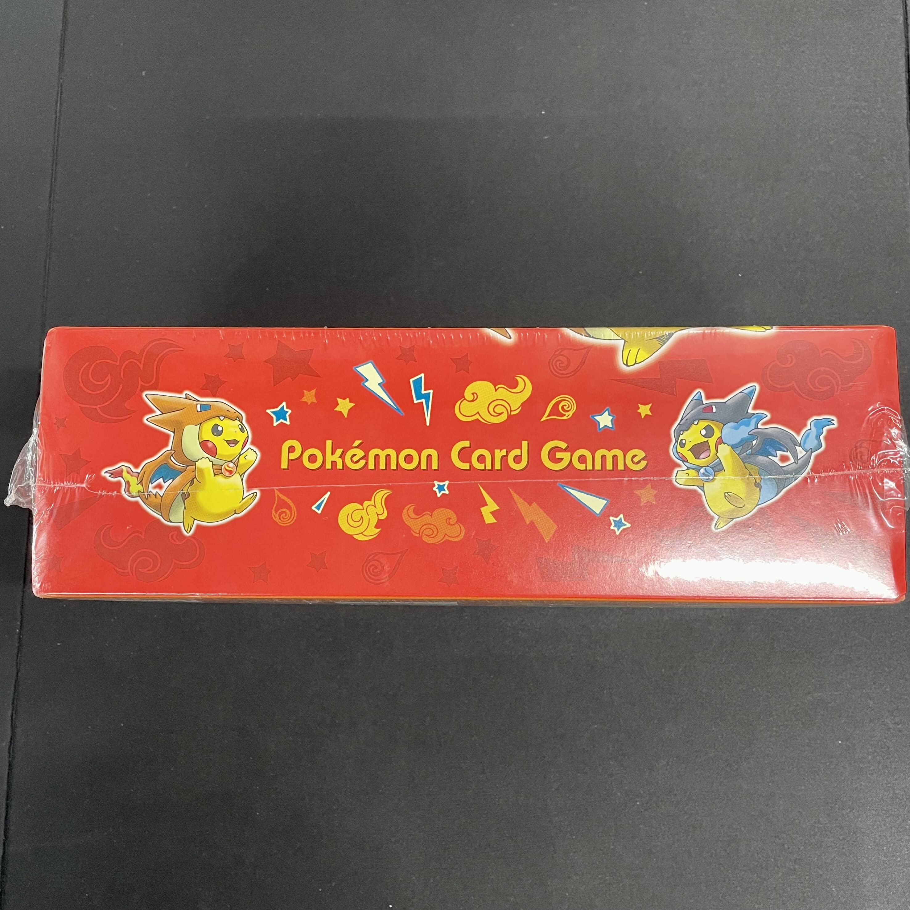 Special BOX Pikachu in Mega CharizardY Poncho Unopened BOX 1BOX