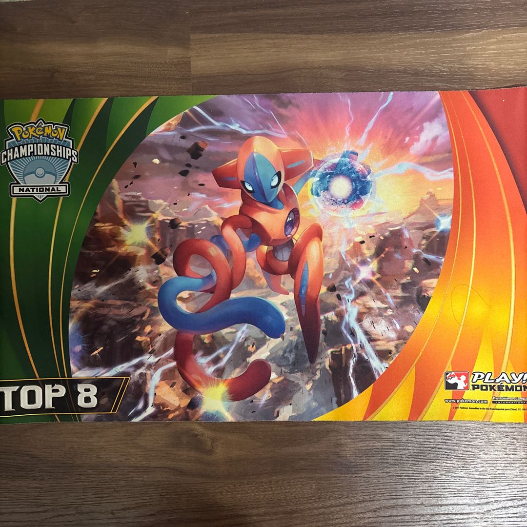 デオキシスプレイマット 1枚