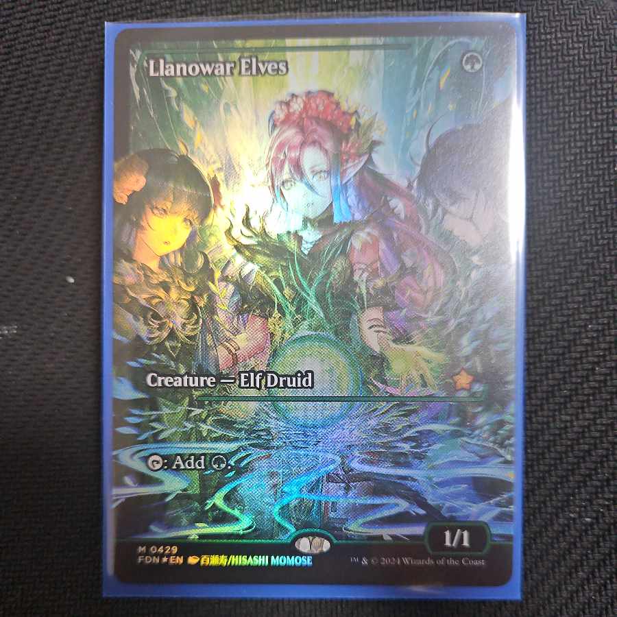 Llanowar Elves Mythic Rare 429/0