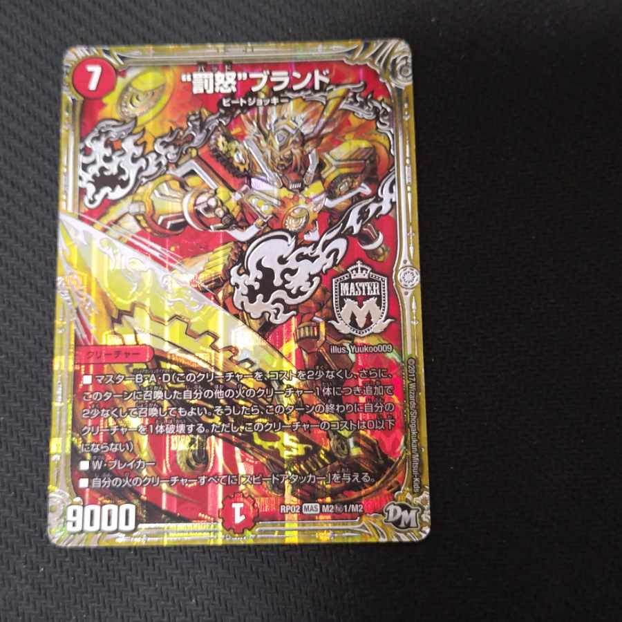 Punishment Rage" brand SE M2 (secret)1/M2 1枚