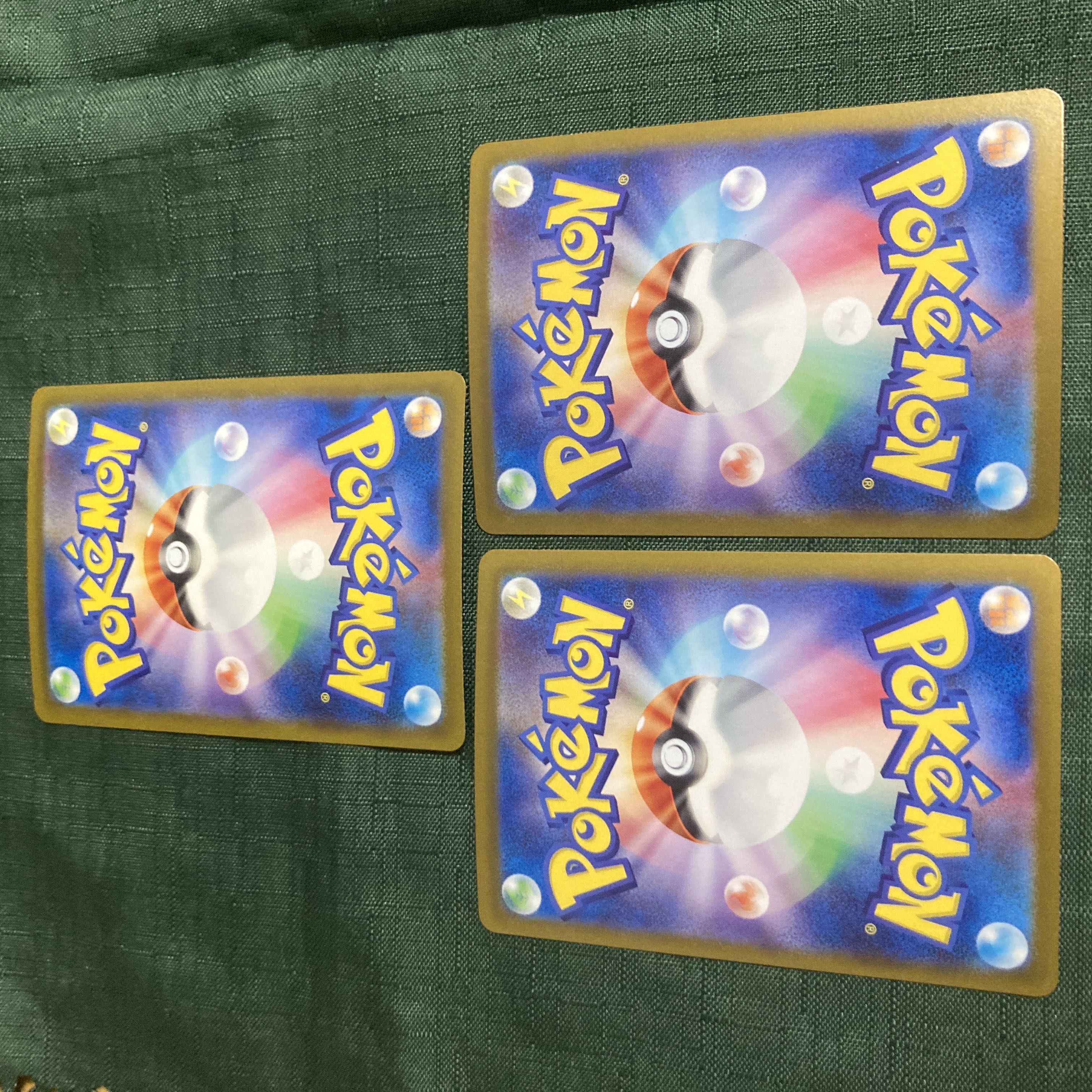 Pokémon Card Game Paozian 3-card set