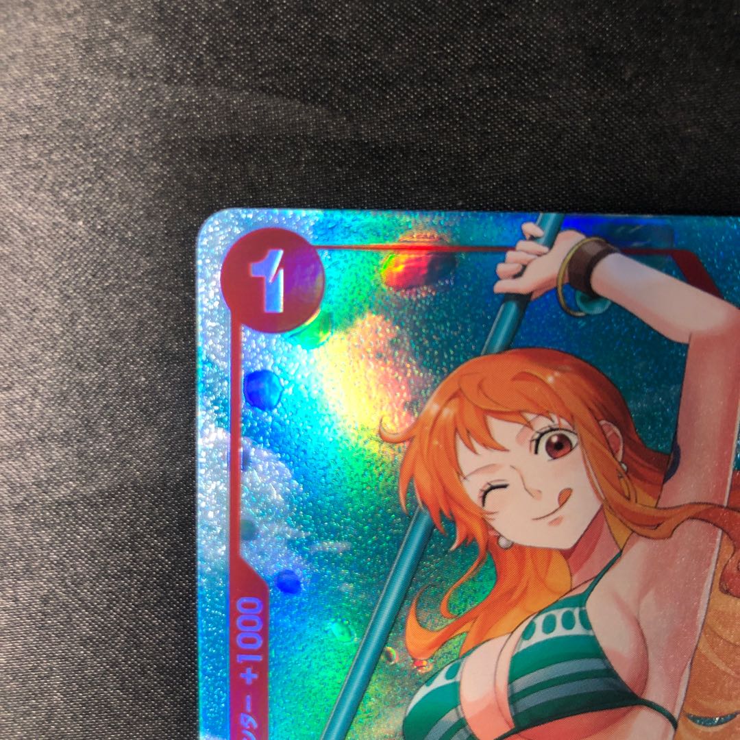 ナミ(パラレル) P-R OP01-016 1枚