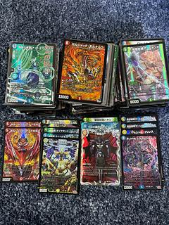 大特価！！キラカード400枚入デュエマ