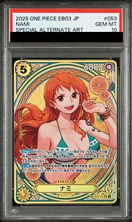 【PSA10】ナミ(パラレル)