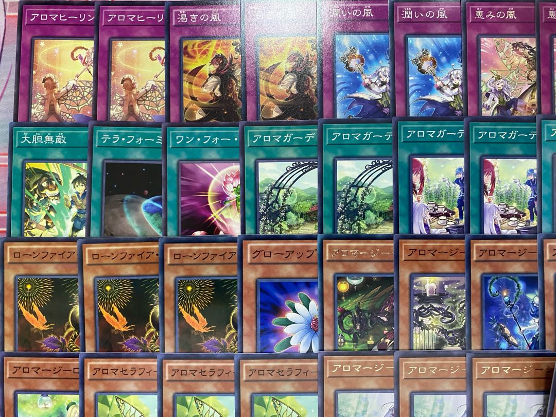 Yugioh Aroma Alomari Squirrel Full Scale Preconstructed Deck 1枚