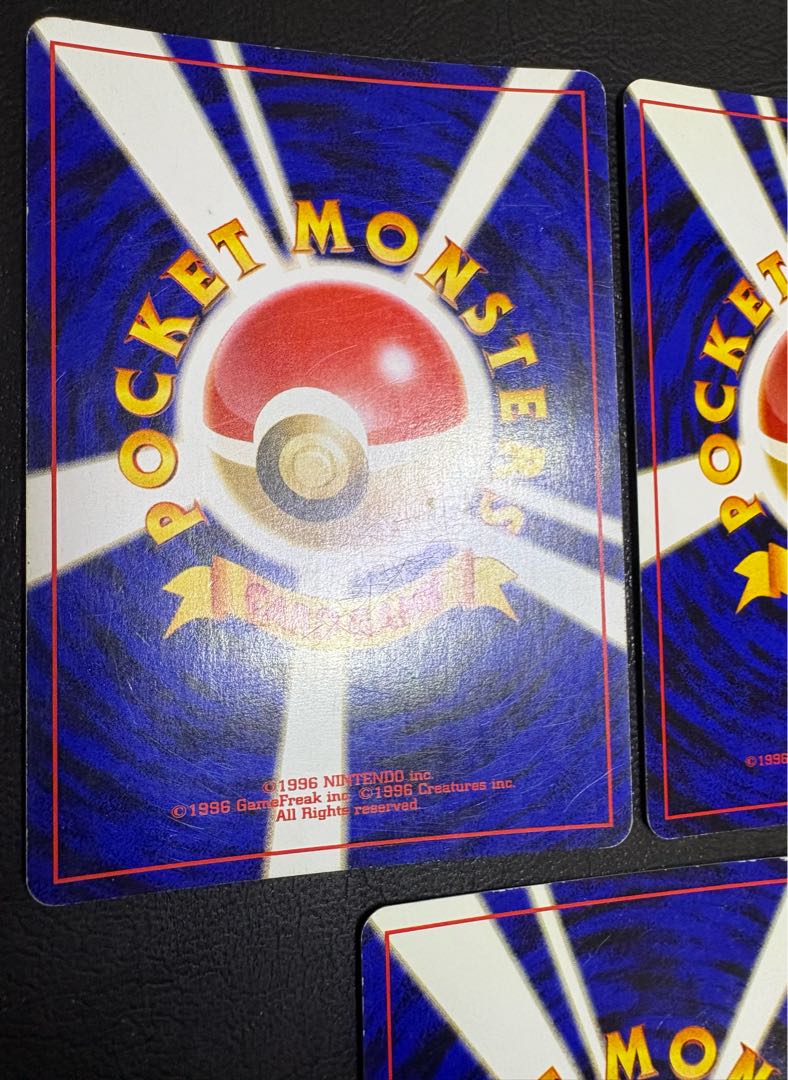 neo series rare card set pokemon cards old back 5枚