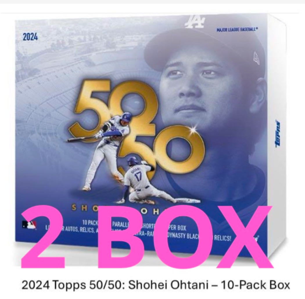 大谷翔平 50/50 瞬い 100枚コンプリート【箱付き】べース Topps 大谷翔平 50/50 瞬い 100枚コンプリート【箱付き】べース Topps
