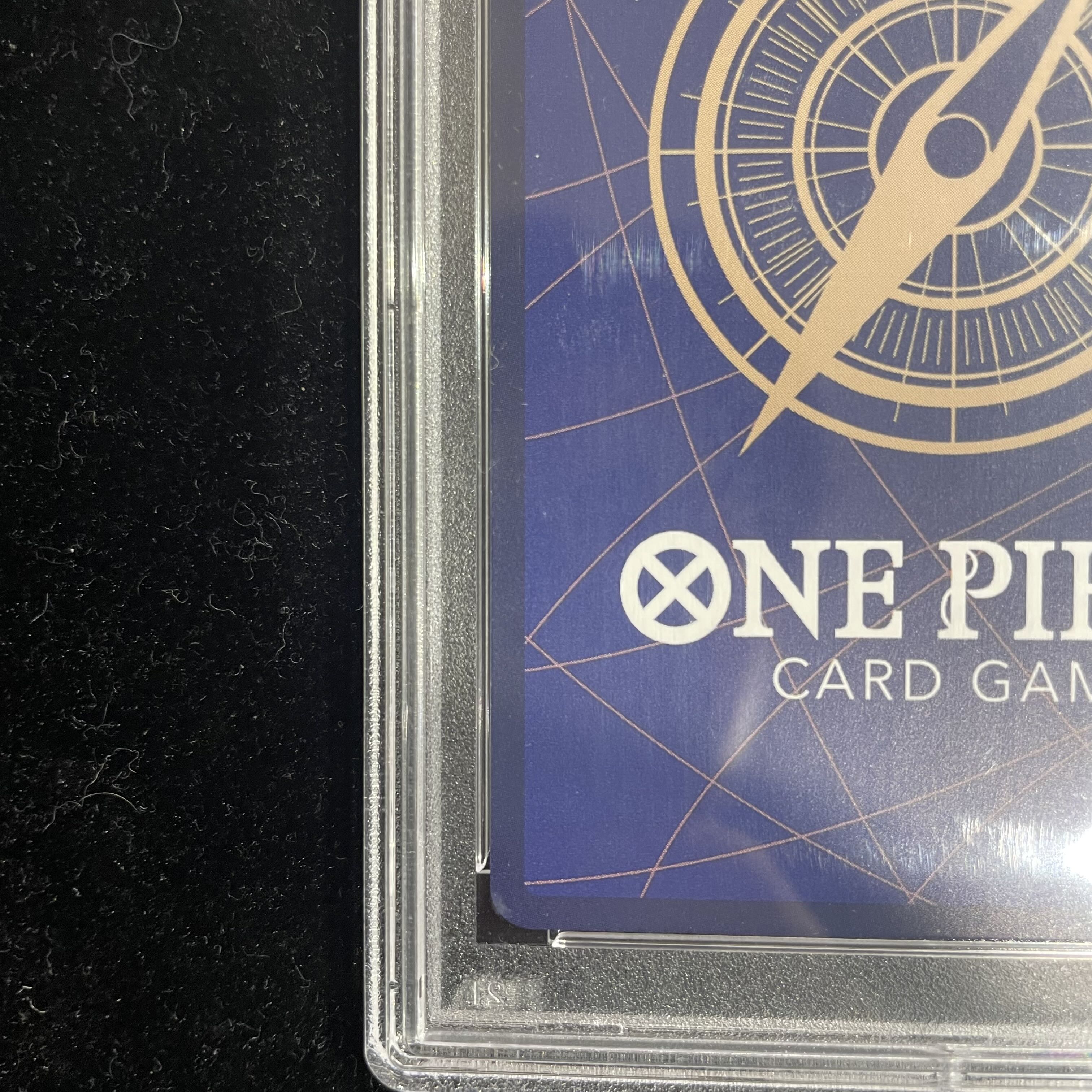 PSA10] Monkey D. Luffy (Parallel) (Super Parallel) (Comic Parallel, Comipara, Cartoon Background) P-SEC OP05-119