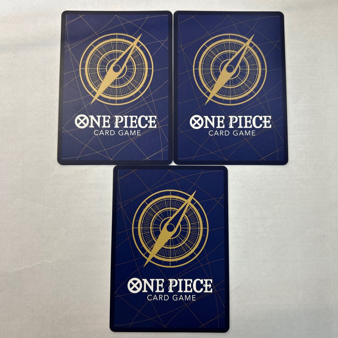 3枚セット ペローナ SR OP12-034