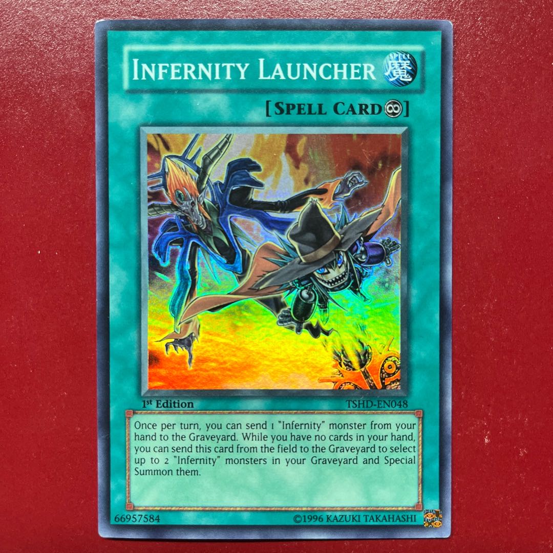 Yu-Gi-Oh! Infernity Launcher [TSHD] Umi Gaigai Edition Super 1枚