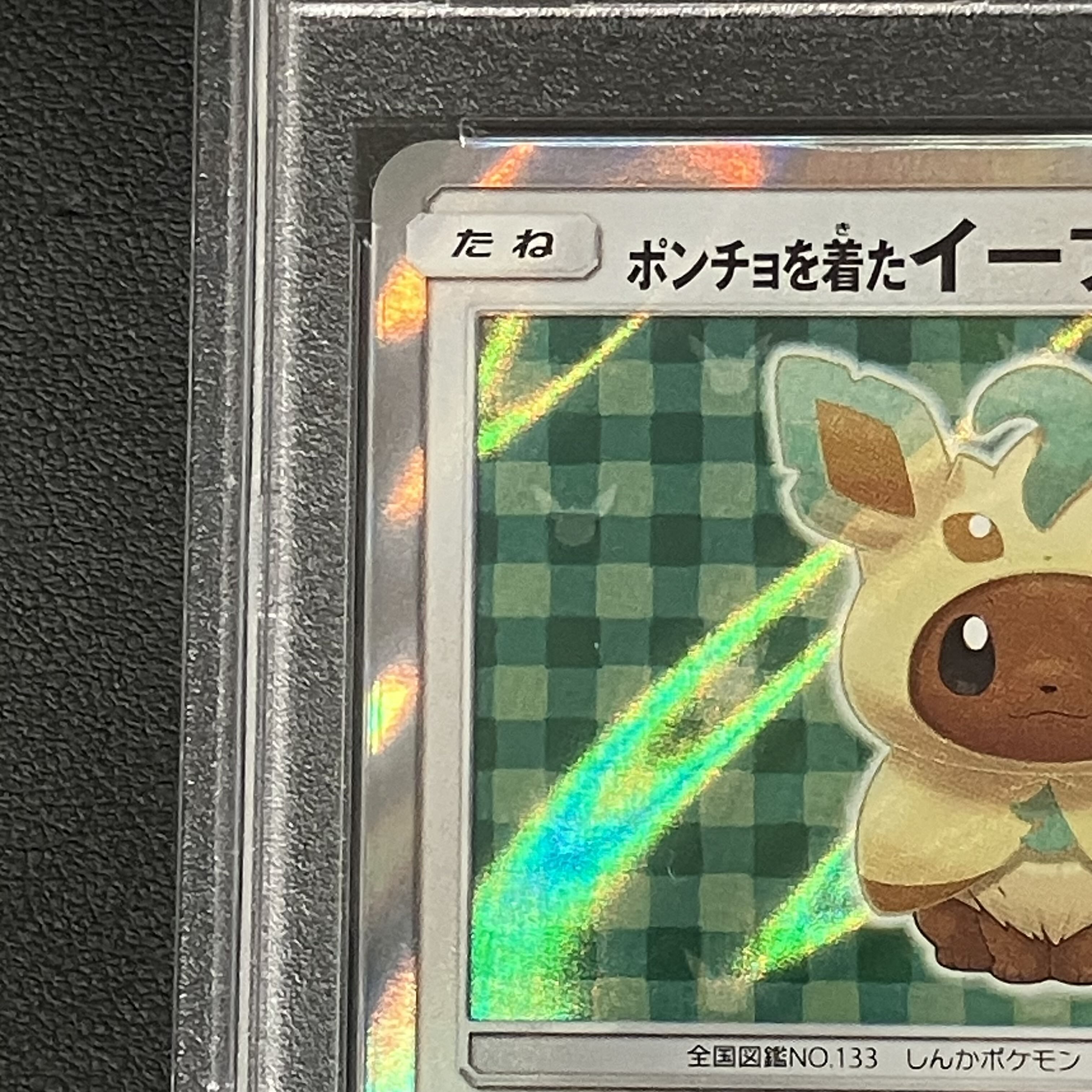 【PSA10】ポンチョを着たイーブイ PROMO 142/SM-P