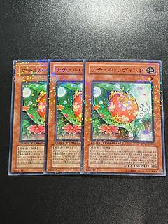Yu-Gi-Oh Studio 3 copies Naturia Ladybug Normal JP030