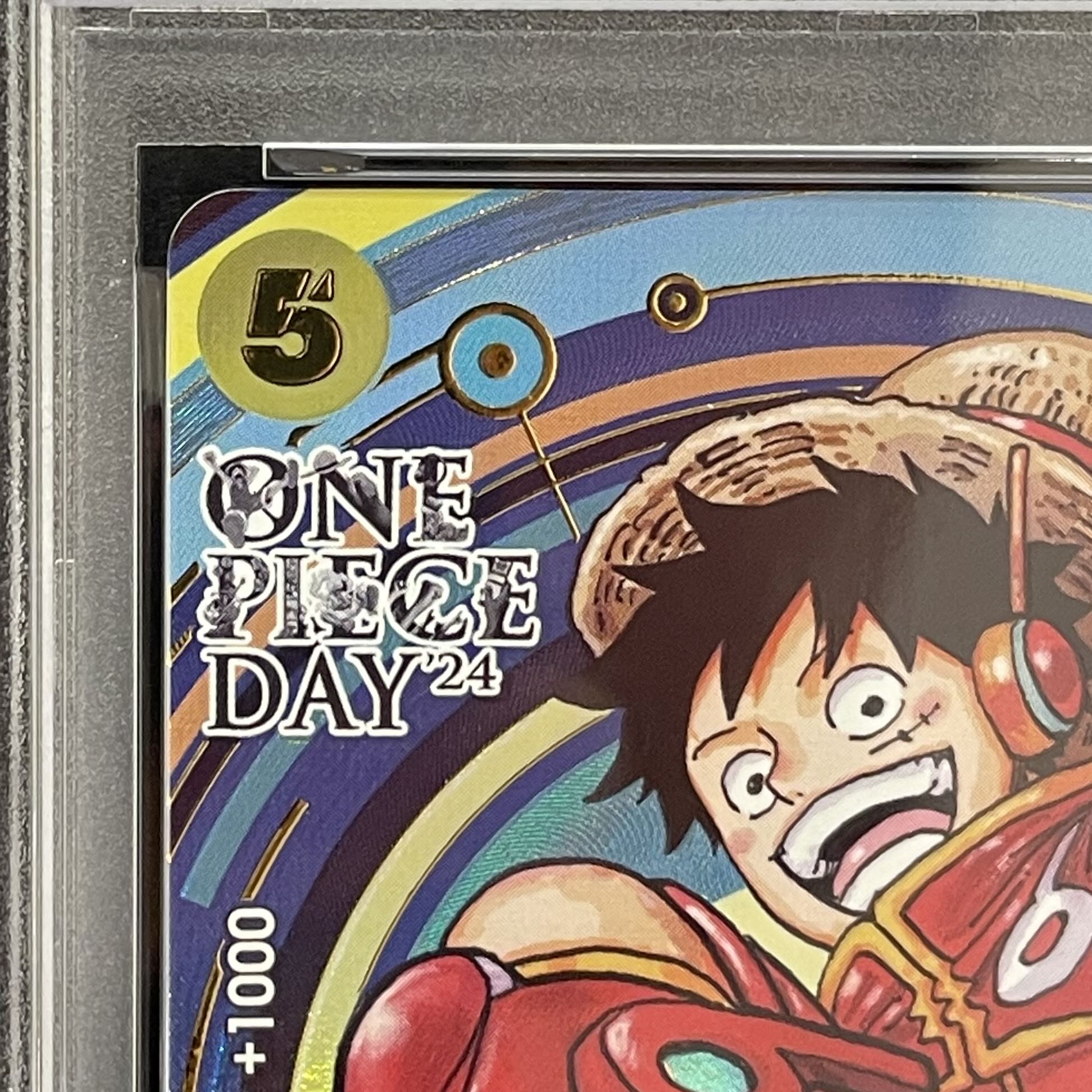 [PSA10] Monkey D. Luffy (Manga Art) (ONE PIECE DAY) PROMO OP07-109 1枚
