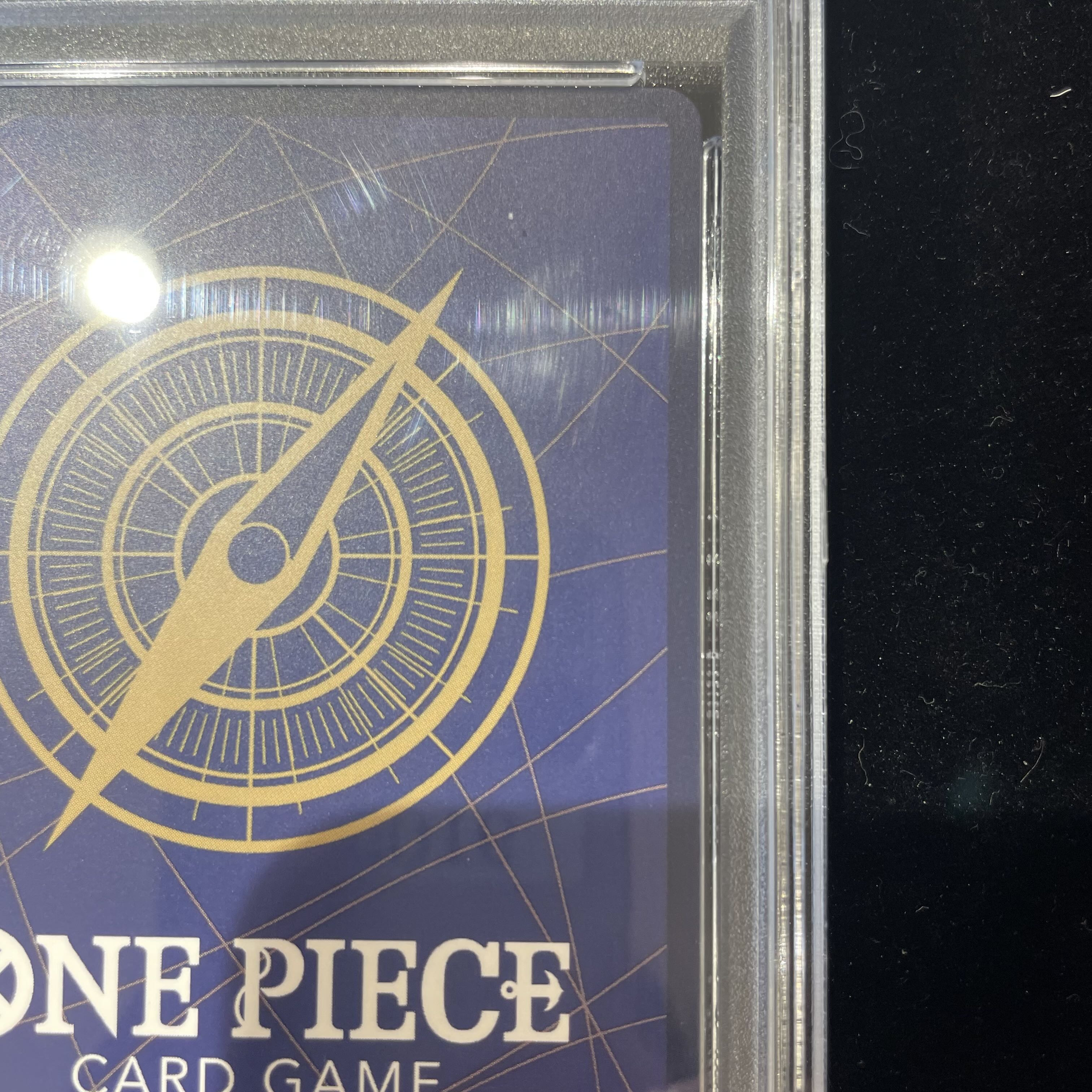 PSA10] Eustace Kid (Parallel) (Super Parallel) (Comic Parallel, Comic Parallel, Cartoon Background) P-SR OP05-074