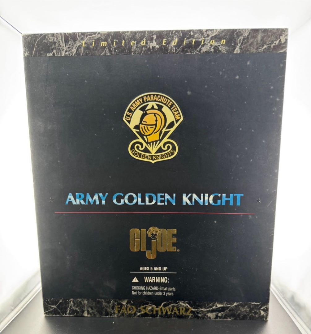 未開封品】 G.I.ジョー U.S.アーミー パラシュートチーム 未開封品】 G.I.ジョー U.S.アーミー パラシュートチーム