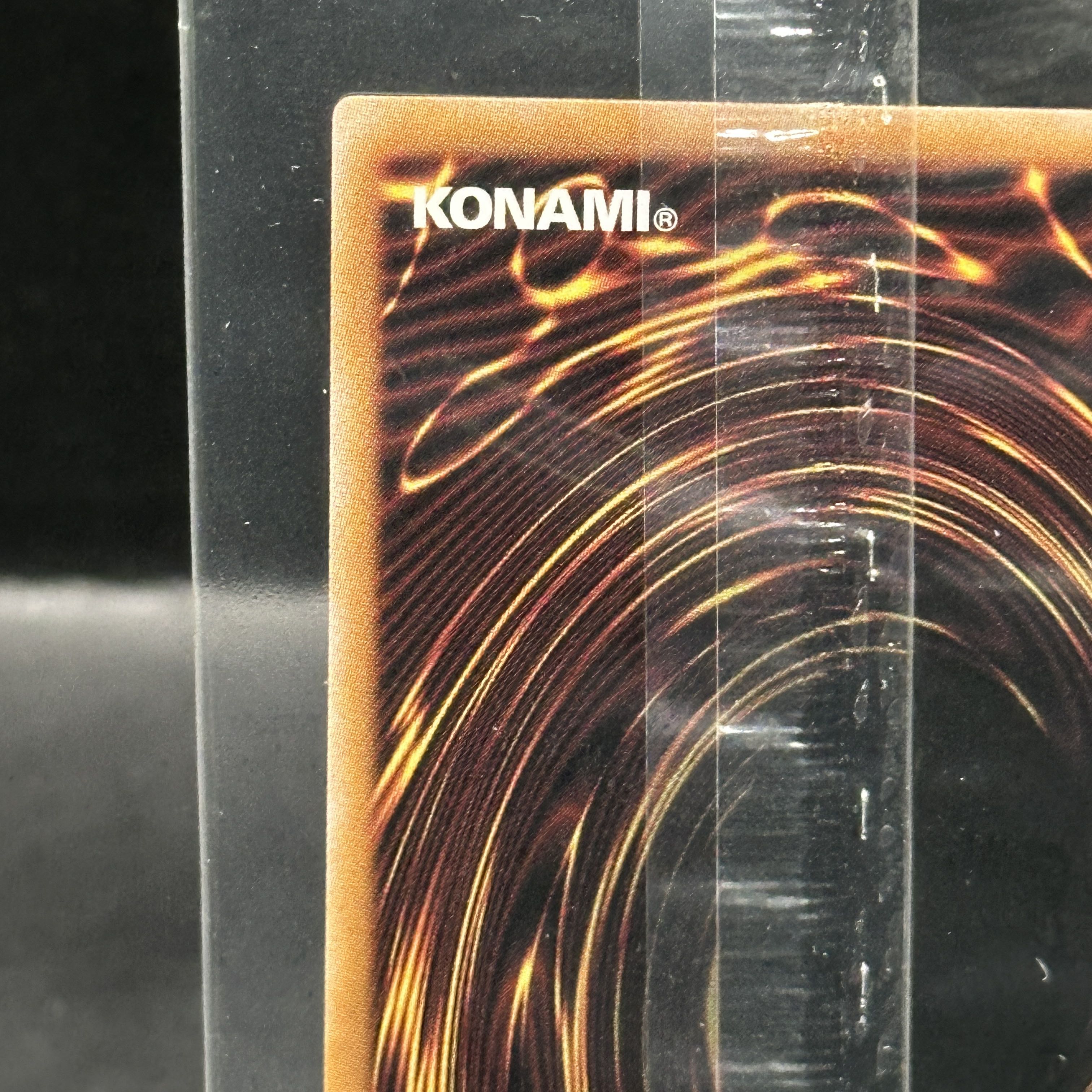 真紅眼の黒竜 (未開封/英語版/ナイキロゴ) [シークレット] {NKC1-EN002} 1枚