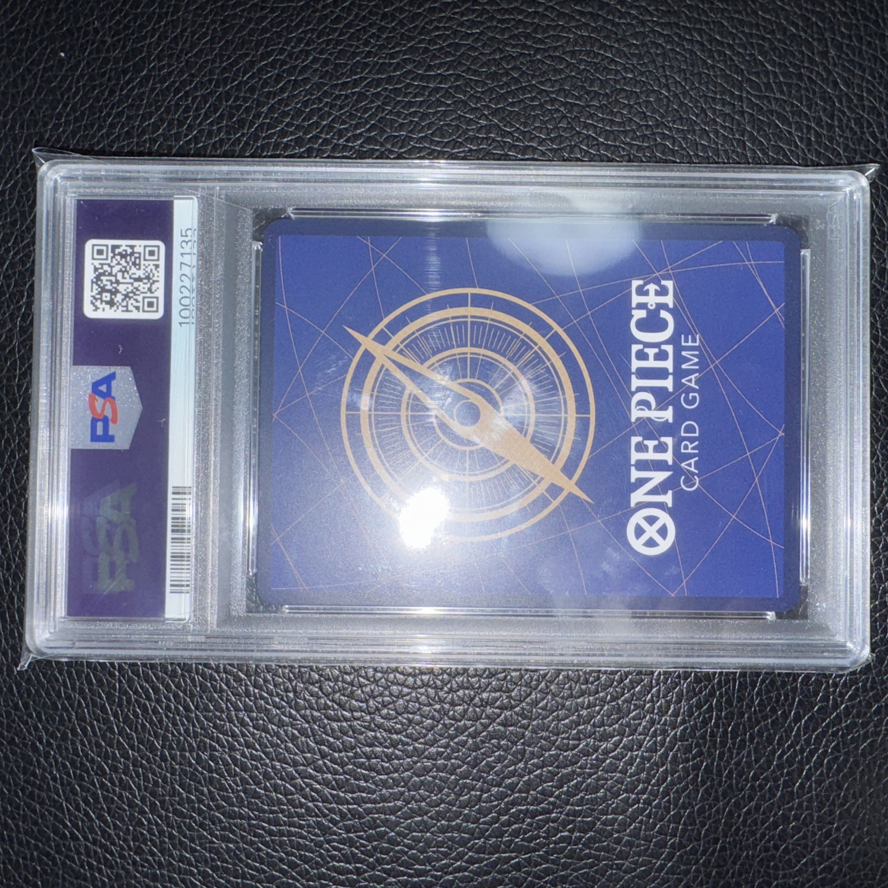 PSA10] Portgas D. Ace L OP03-001