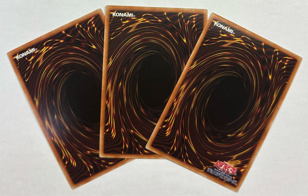 スプリガンズ・ウォッチ　スーパーレア　3枚セット 3枚