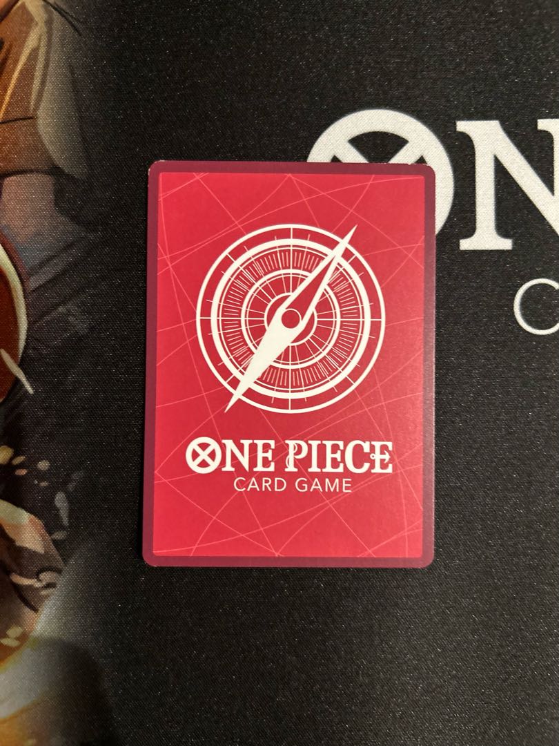 There is a scratch Monkey D. Luffy L ST01-001 1枚