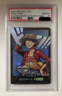 チャンピオンシップ　モンキー・D・ルフィ　ワンピースカードゲーム モンキー・D・ルフィ【プロモ】《赤》未開封 チャンピオンシップ