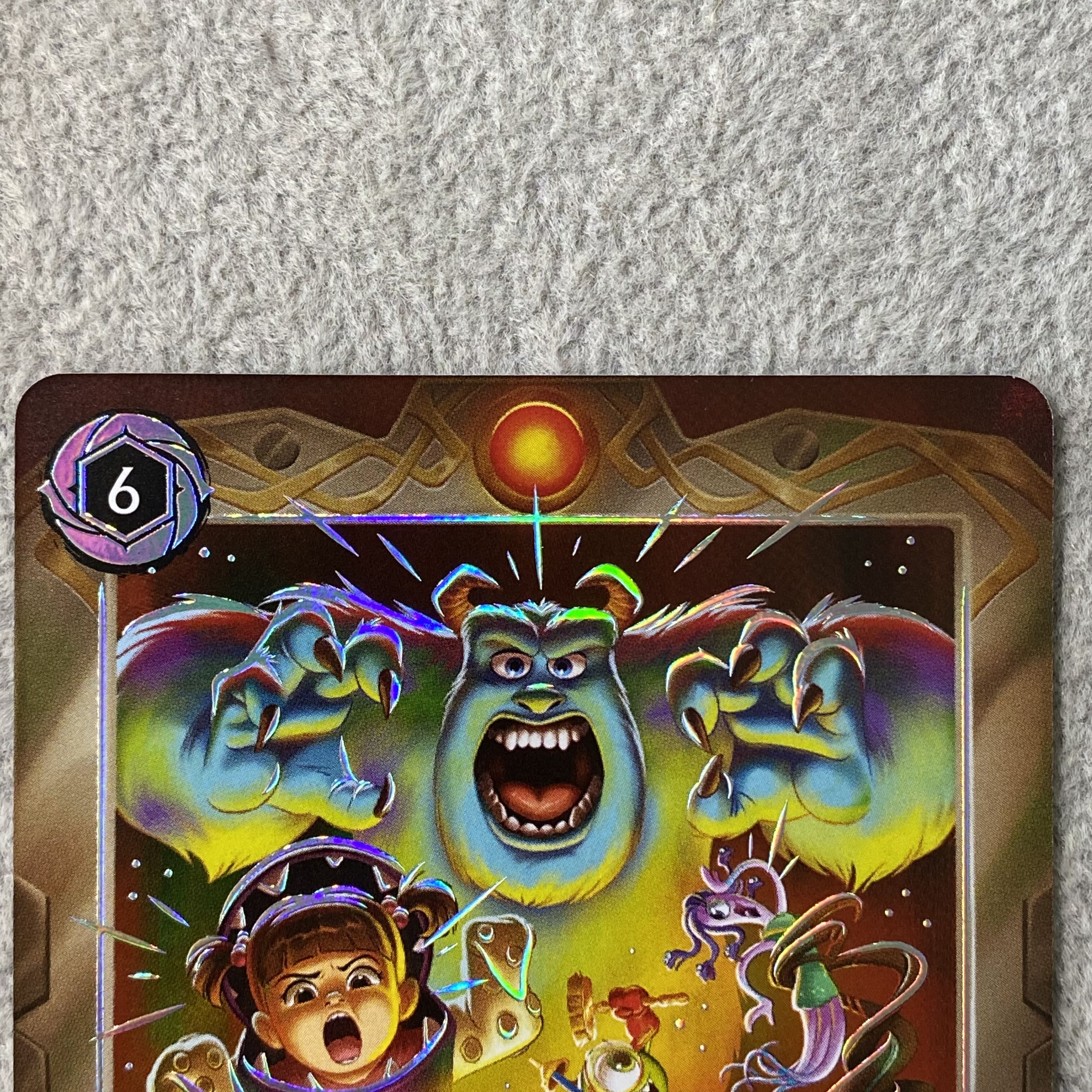 Sally & Boo <The Scare Duo> (Enchanted) {229/204} [Vines Attack!] 1枚