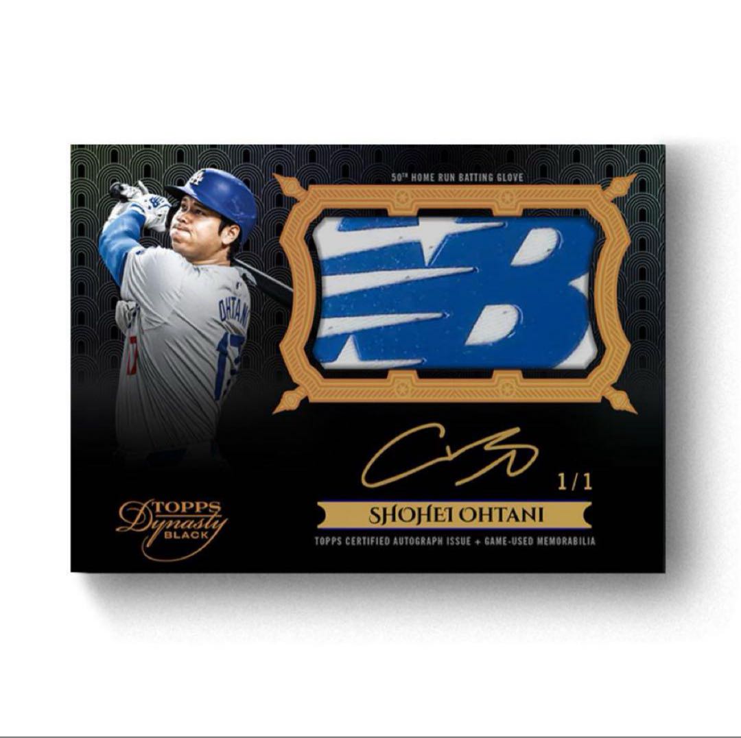 2024 Topps 50/50 大谷翔平– 10pack 1box