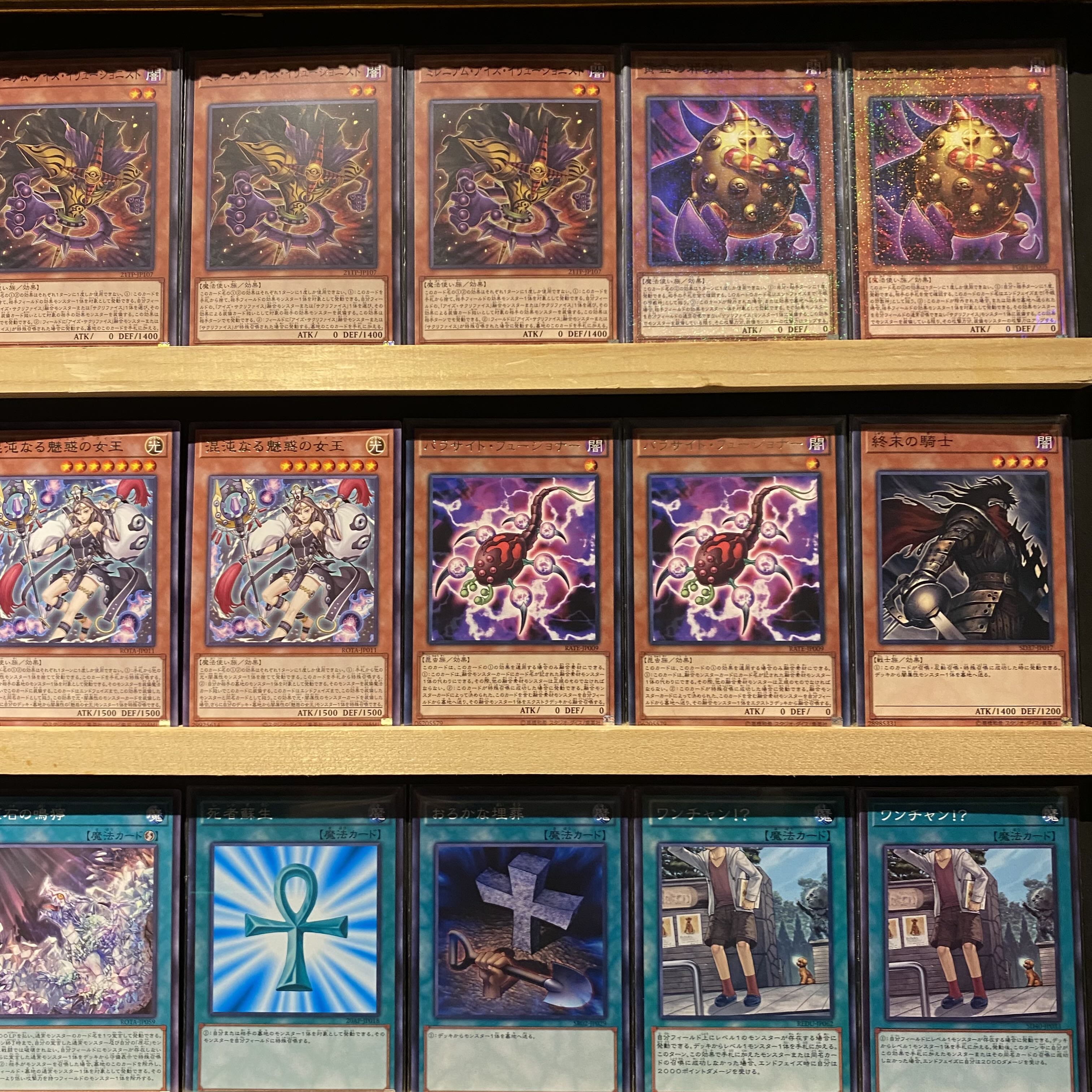 遊戯王 サクリファイス デッキ 本格構築 黄金の邪教神 儀式の下