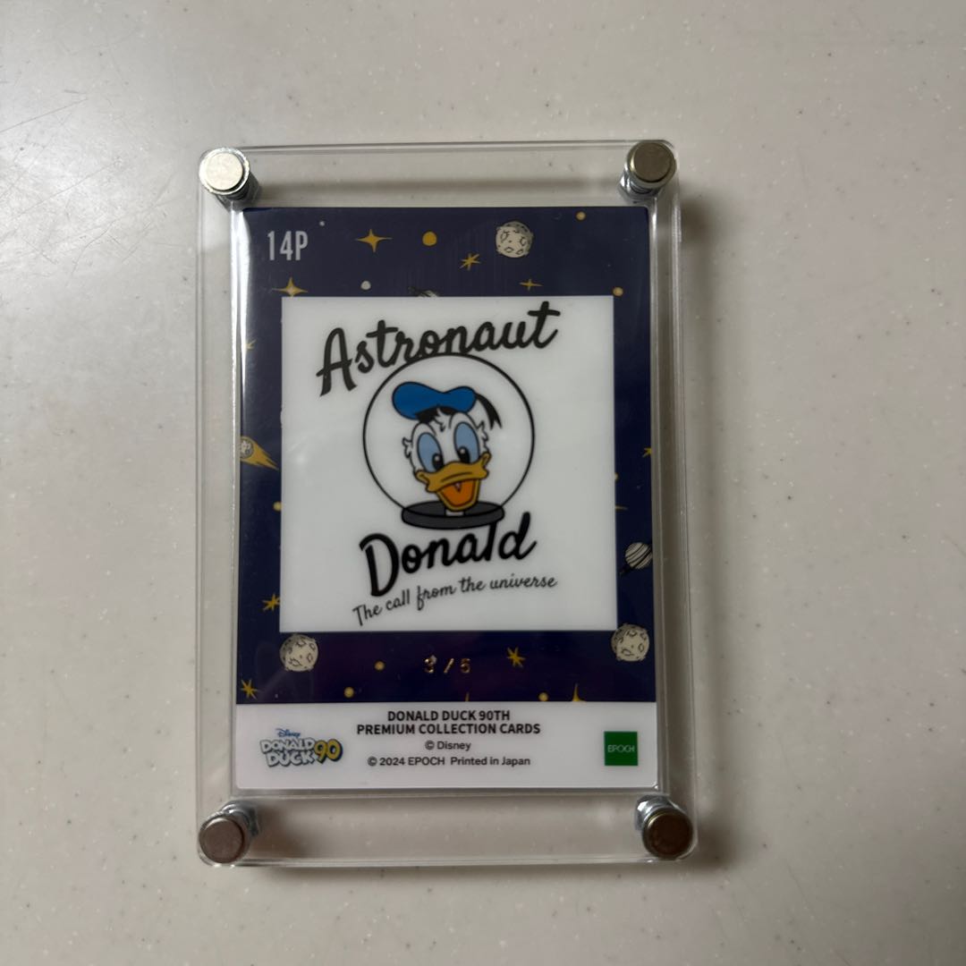 Limited to 5 copies worldwide] ASTRONAUT DONALD