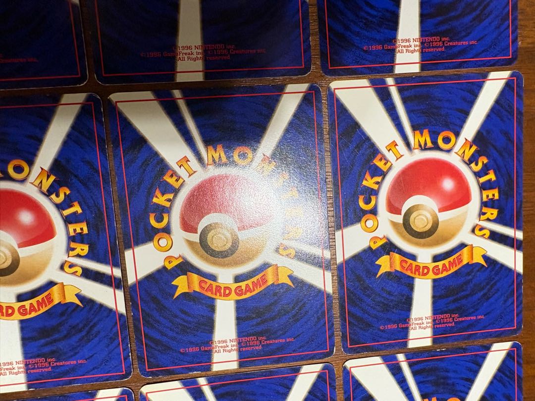 Southern Island Complete Set/Lugia Theatre of the Bomb Promo Pokémon Cards Old Back 18枚