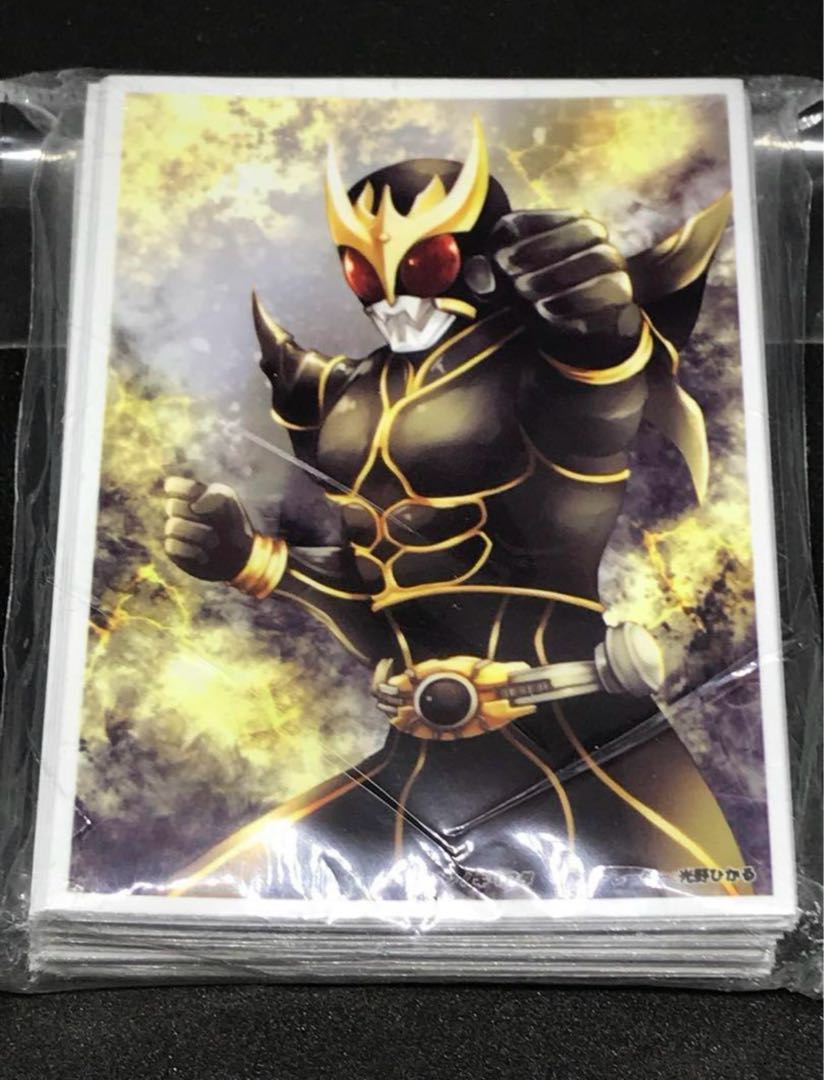 Kamen Rider Kuuga Ultimate Form Jigen no Kirifuda Sleeve