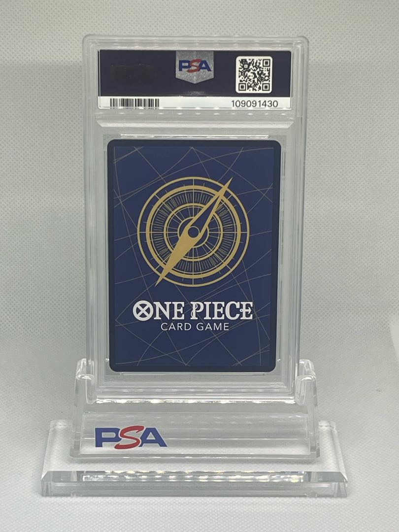 Sequential number [PSA10] Sanji (parallel) OP06-119, [PSA10] Charlotte Jigglypuff (parallel) OP03-112 1枚