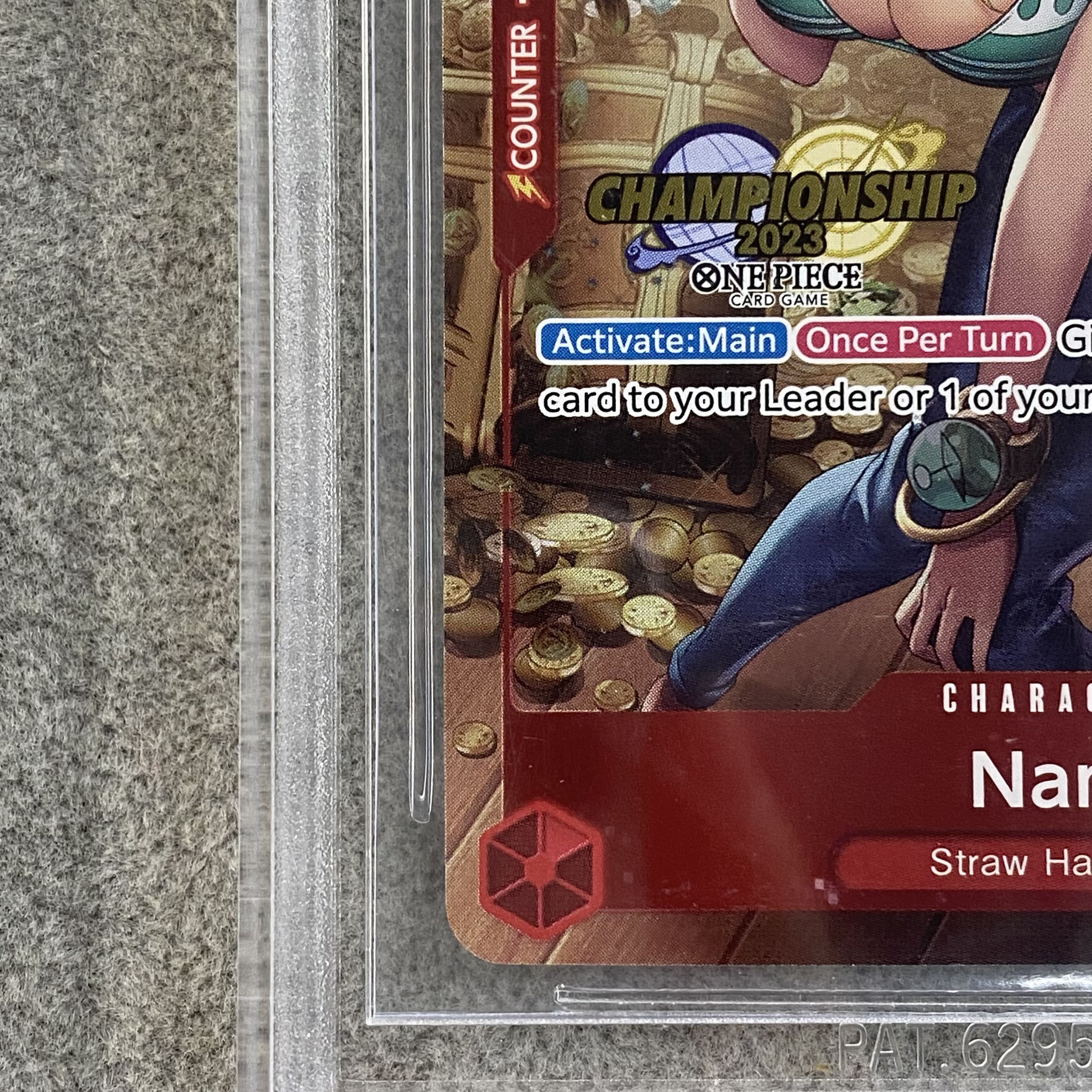 BGS10 Black La Bianca] NAMI C Parallel Championship 2023 English PROMO ST01-007