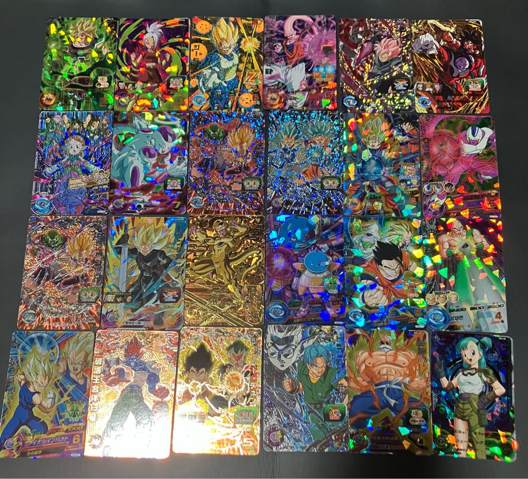 Condition C] Super Dragon Ball Heroes 120 sheets, Summary M-2 1枚