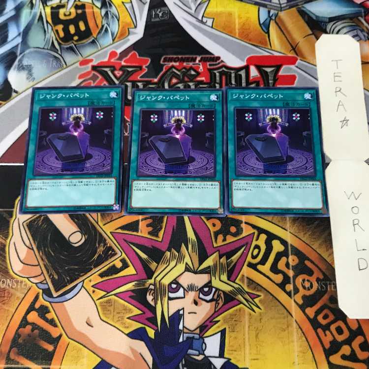 Junk Puppet DP22 1 Normal, set of 3 Tera.