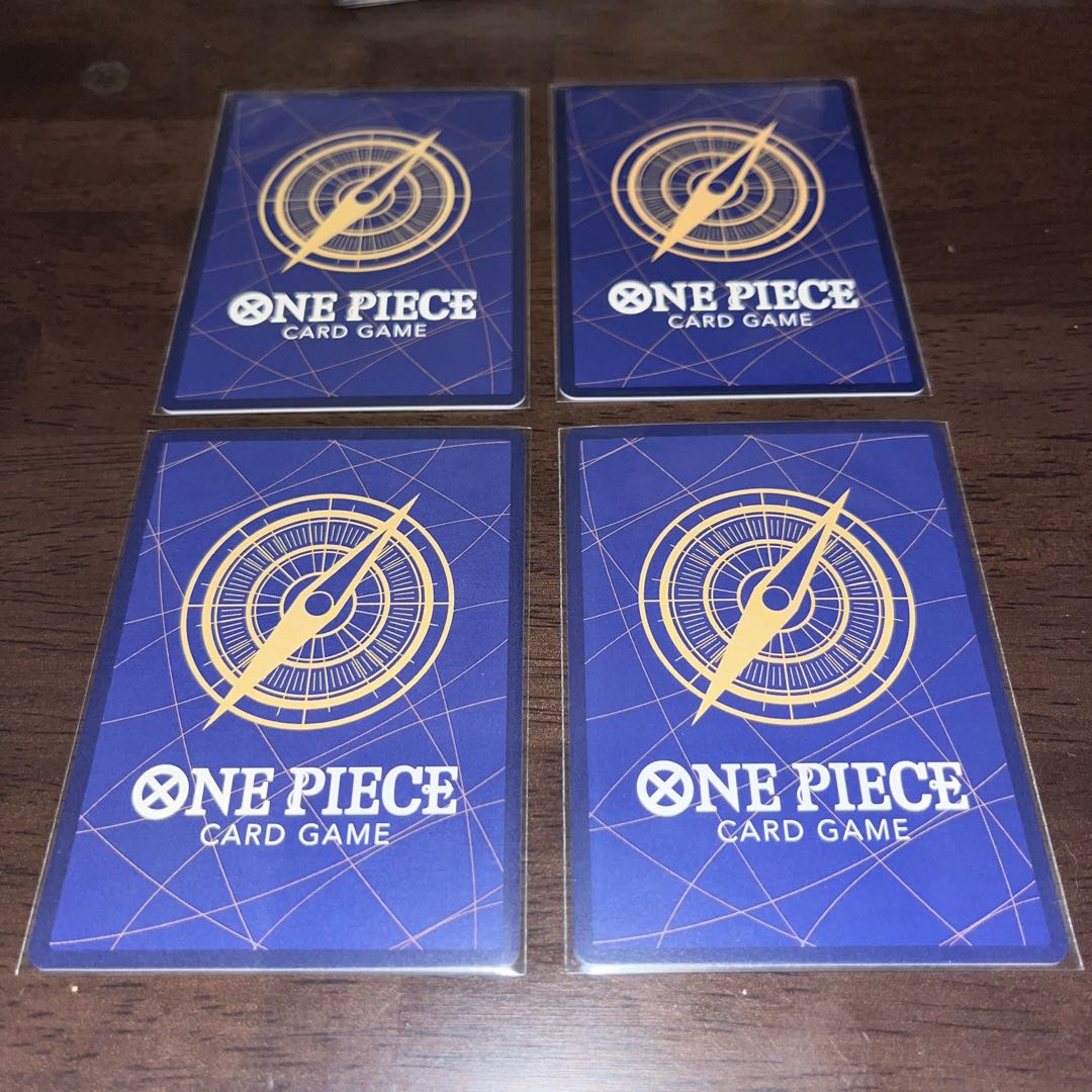 4枚セット　美品 ドンキホーテ・ドフラミンゴ SR OP04-031 1枚