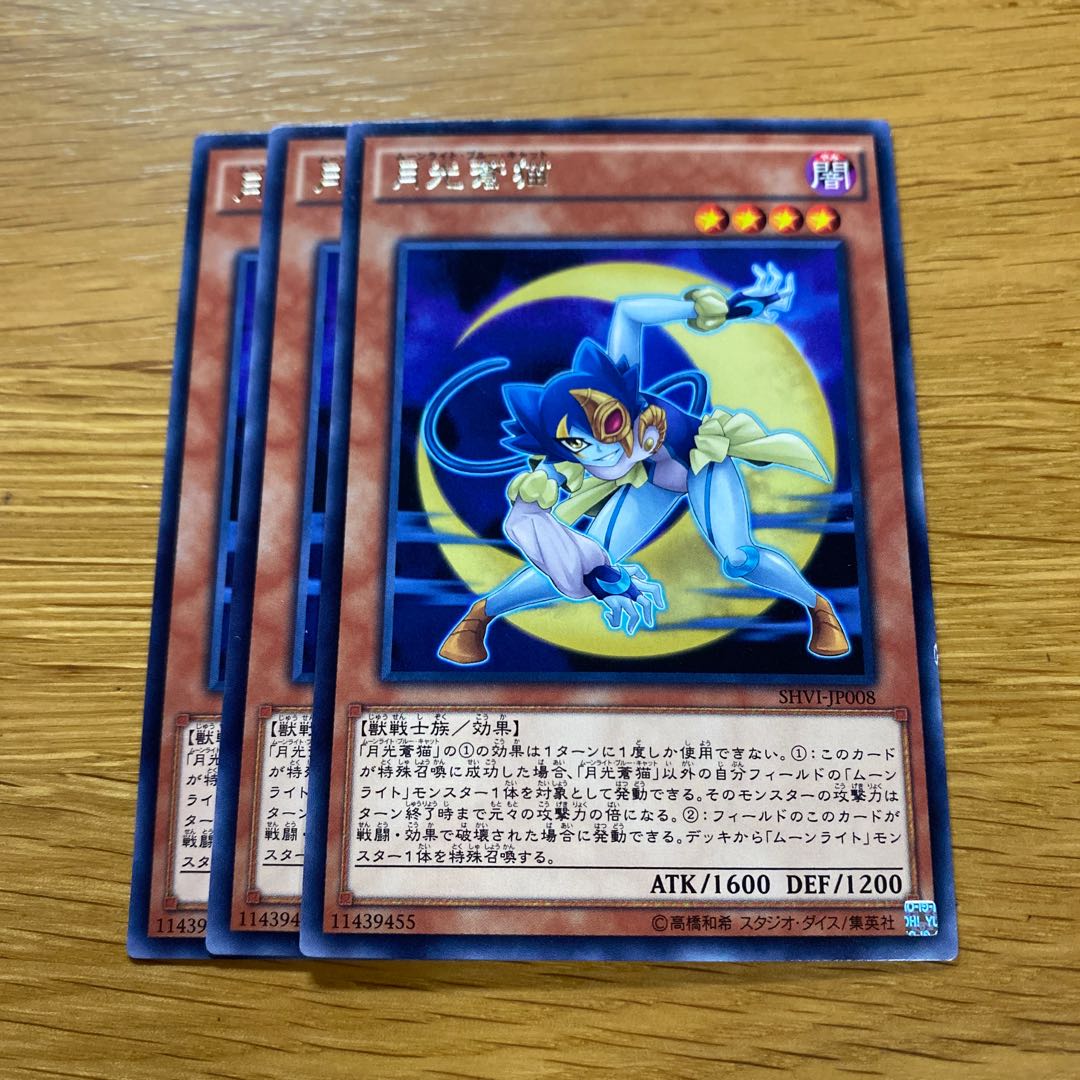月光蒼猫 レア JP008