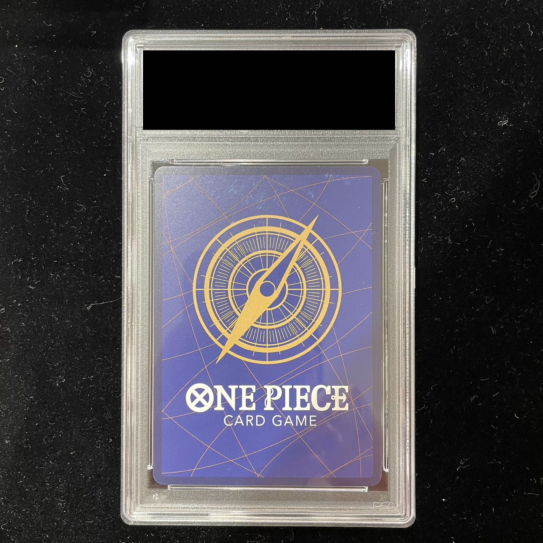 PSA10] Monkey D. Luffy (Parallel) (Super Parallel) (Comic Parallel, Comipara, Cartoon Background) P-SEC OP09-119