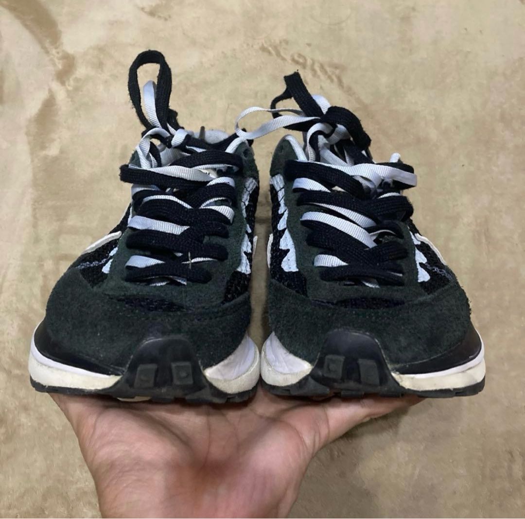 nike sacai VAPORWAFFLE ヴェイパーワッフル 24cm 白黒 24cm