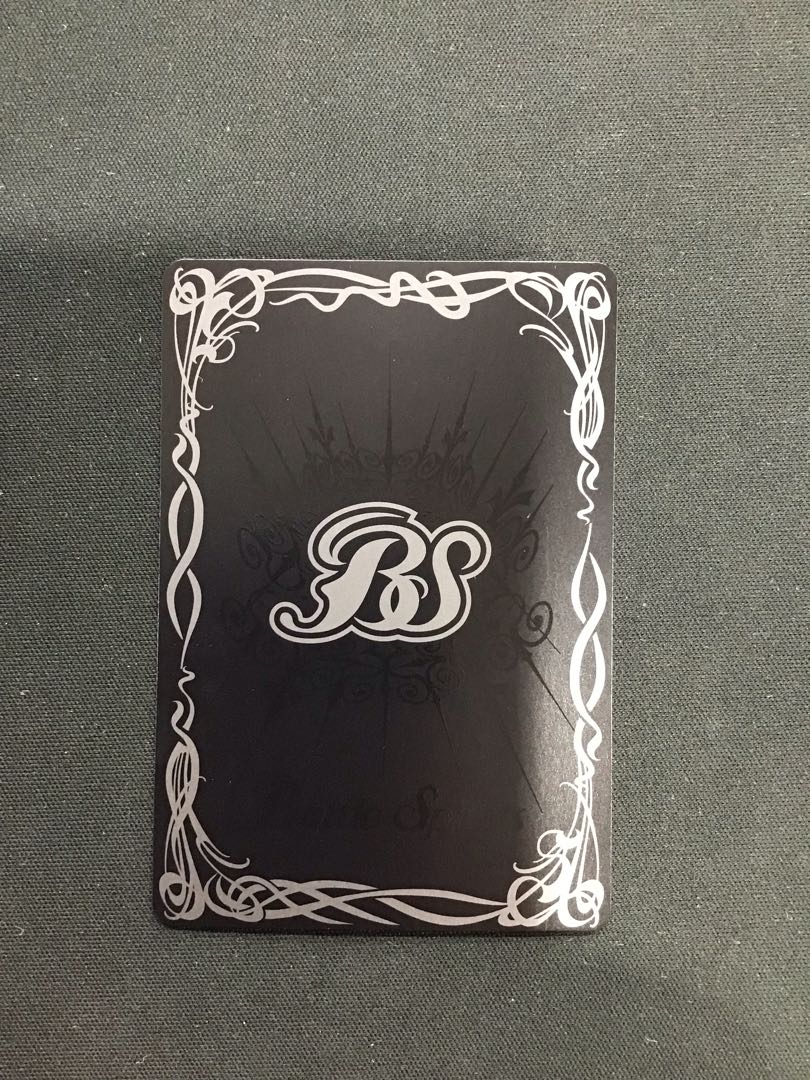 Dakou Fuduryu Jigo Tulu NX SECRET 1枚