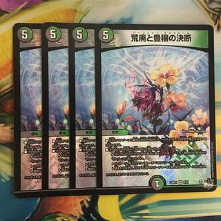 荒廃と豊穣の決断 VR 8/74