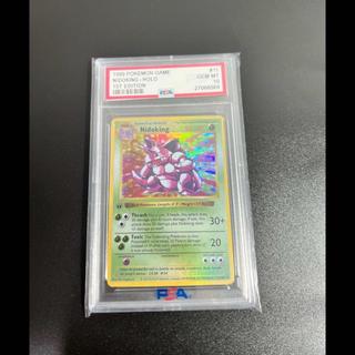1999 Pokémon Car [PSA10] Nidoking Shiny 1st Edition Card e ★ 049/092 1枚