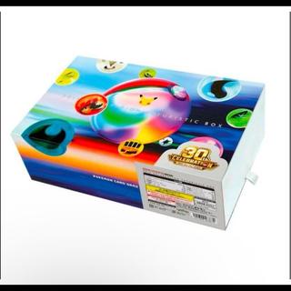 Pokémon 30th CELEBRATION FUTURISTIC BOX 30th Anniversary Celebration Collection Box, 1 BOX   1枚